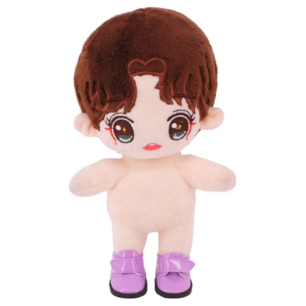 5.5CM 20CM Cotton Doll Shoes Shoes Doll PU Leather Doll PU Leather Shoes Lightweight DIY Doll Clothes Shoe Body Dolls