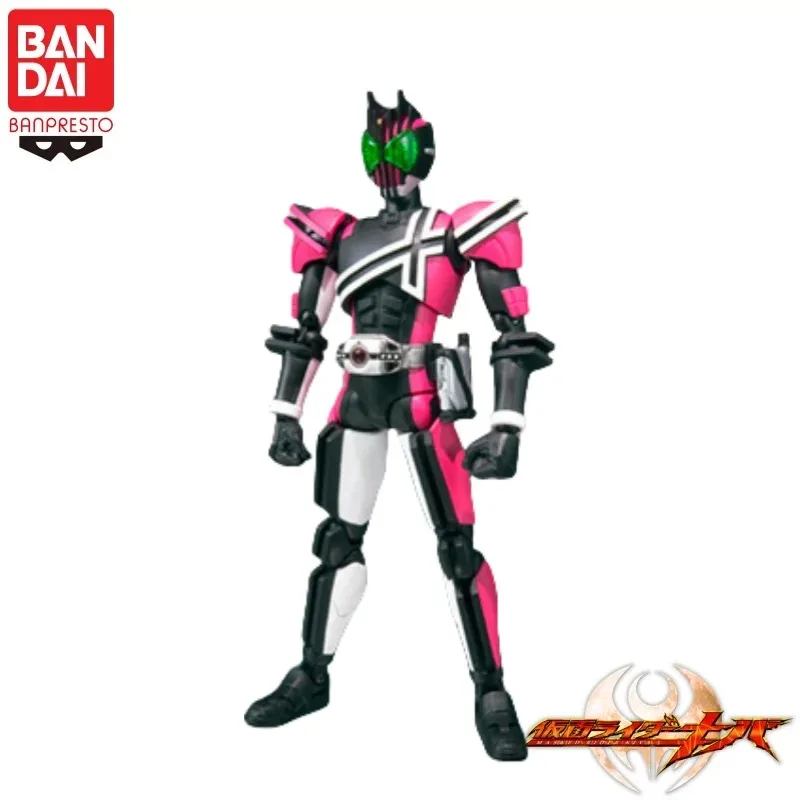 

В наличии оригинальные Bandai Banpresto Kamen Rider в маске Rider Decade аниме фигурки модель игрушка настольный орнамент коллекция подарки