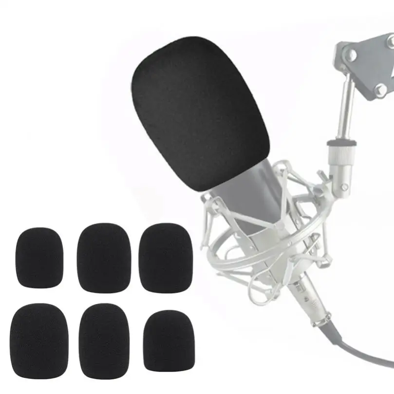 1 Piece High Density Thickened Sponge Sleeve microphones accessories for KTV / Conference Room / Stage Performance
