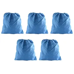 5PCS Textile Filter Bag for Karcher MV1 WD1 WD2 WD3 SE4001 Filter Bag Vacuum Cleaner Parts