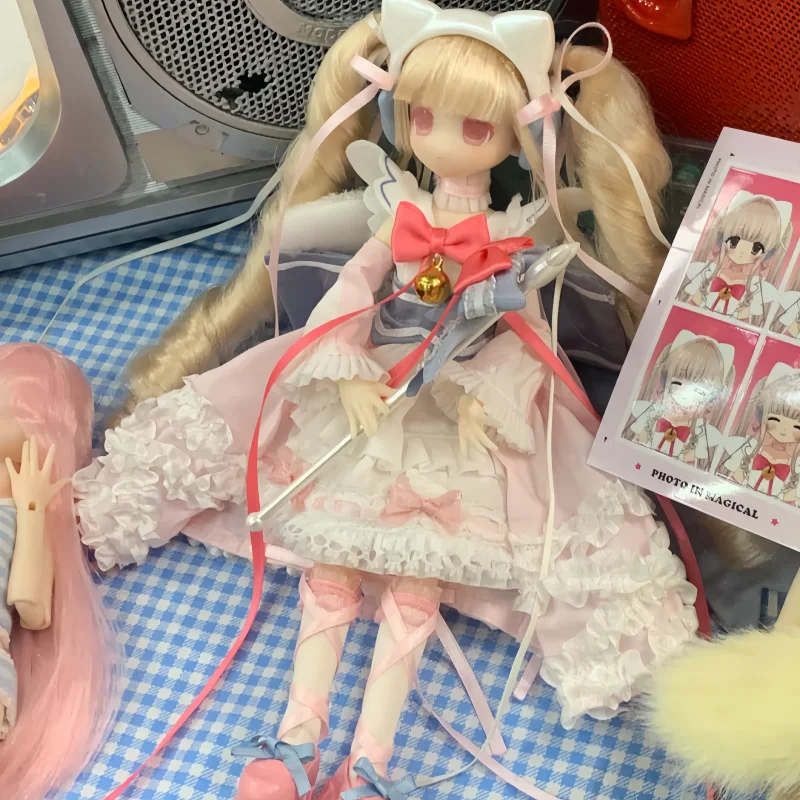 

Официальная коллекционная фигурка BJD в масштабе 1:6, шарнирная кукла, подарок для девочек, декор для дома