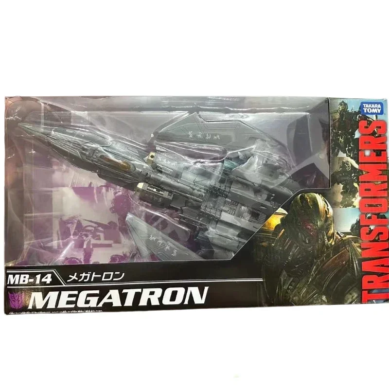 Originele Transformers MB Movie Regular Edition MB-14 Megatron Collect Action Figure Anime Figuren Deadpool Gifts anime figuur