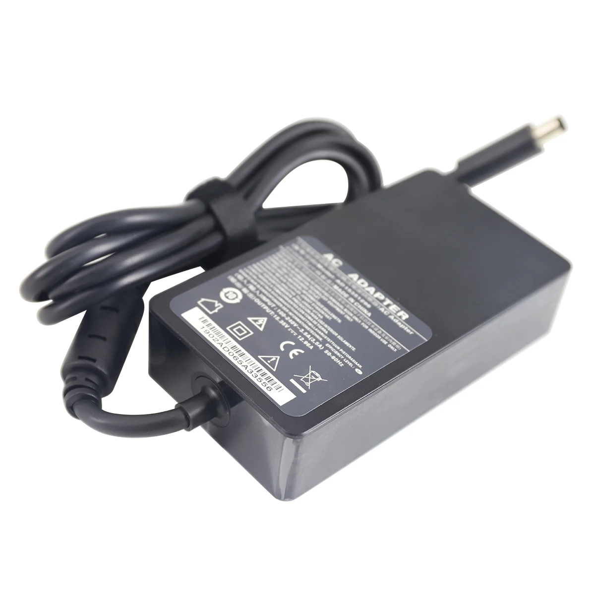 Adaptateur secteur pour Microsoft Surface S6 2 15.35 199, chargeur d'alimentation, 7.4 V, 12,96A, 5.0 W, 1917x1931mm