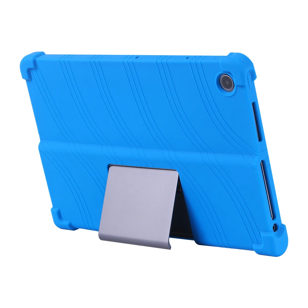Tablets Case For Lenovo Tab Plus/Pad Studio 2024(TB351FU) 11.5 Inch  Super Shockproof Soft Silicone Stand Cover