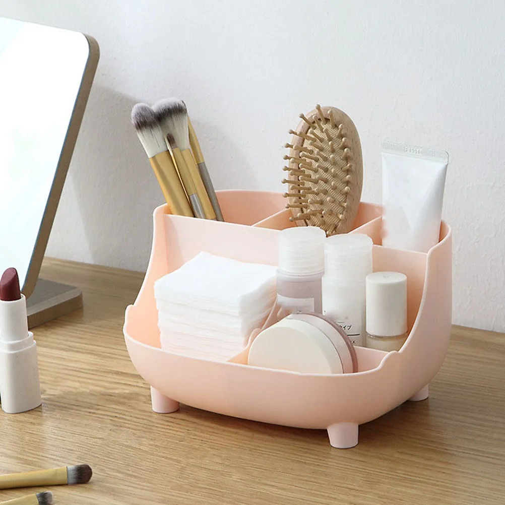 

1Pcs Lightweight Desktop Storage Box Perfect for Stationery and Cosmetics Organization