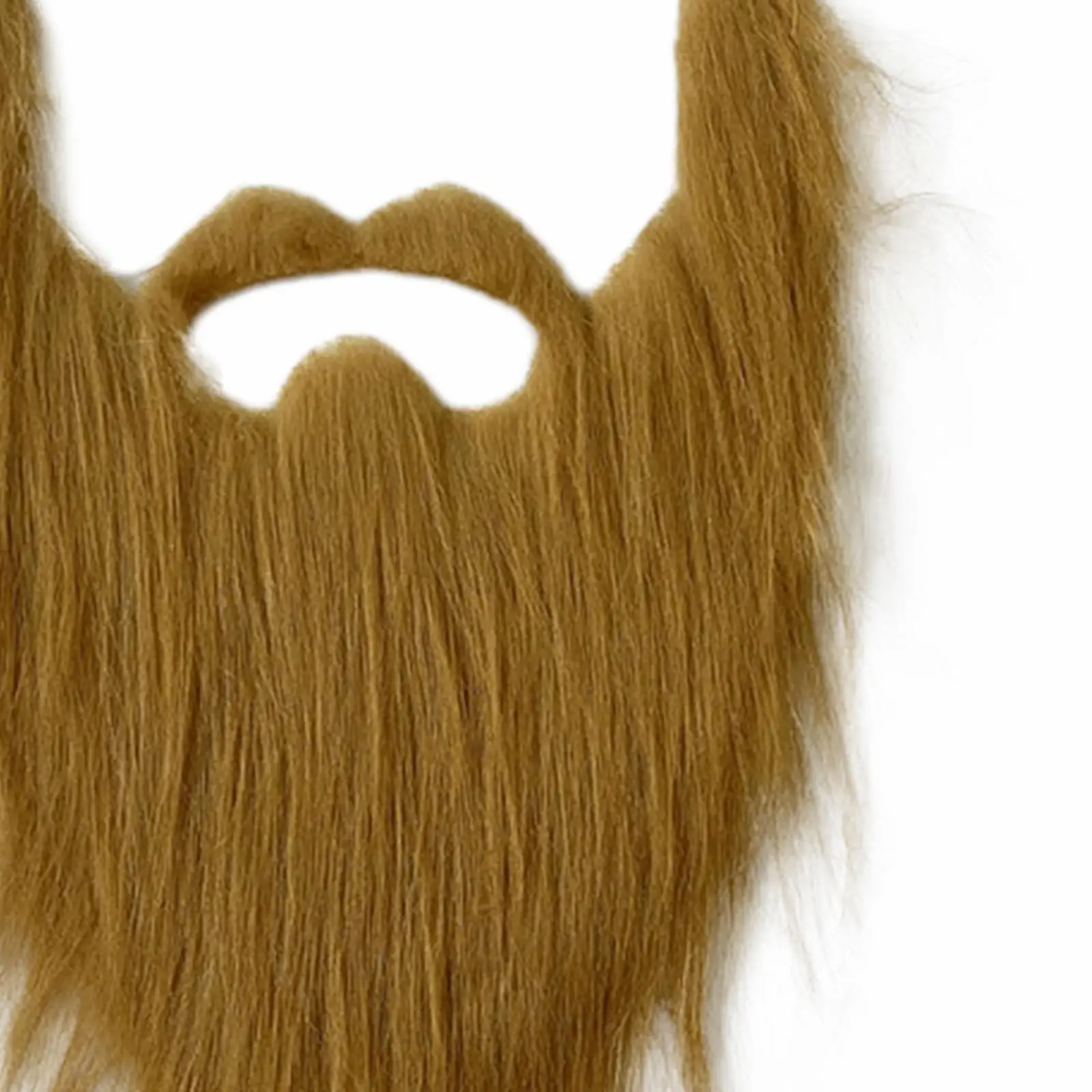 False Beard and Eyebrow Set Mustache Costume False Beards False Facial Hair for Easter image 5