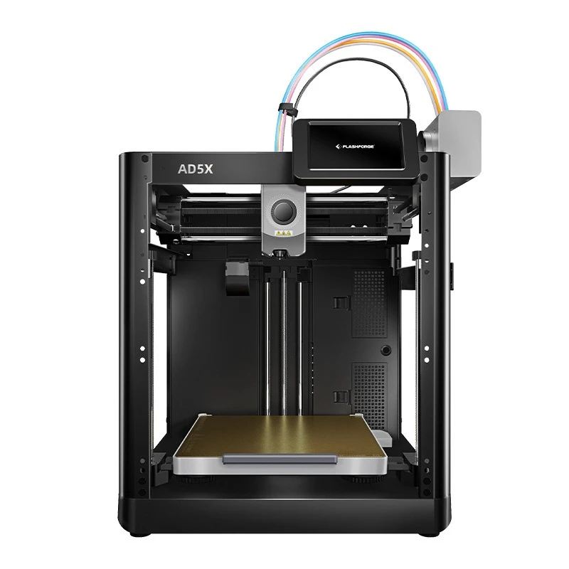 For AD5X High Speed Multi-Color Printing Fully Automatic Leveling FDM Desktop Easy-to-Use 3D Printer