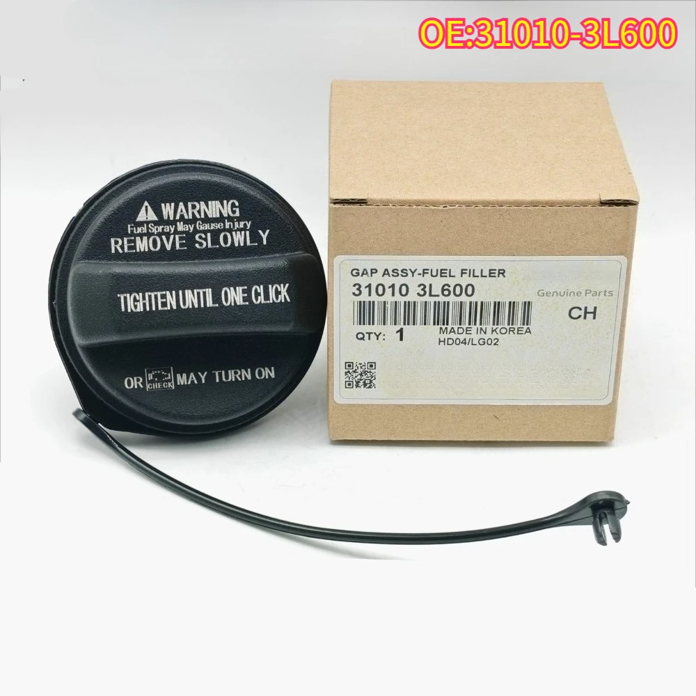 

High quality New For 31010-3L600 Fuel Tank Cap Gas CompatibleHyundai Accent Azera Elantra GT, Kia soul sedona Forte Sportage