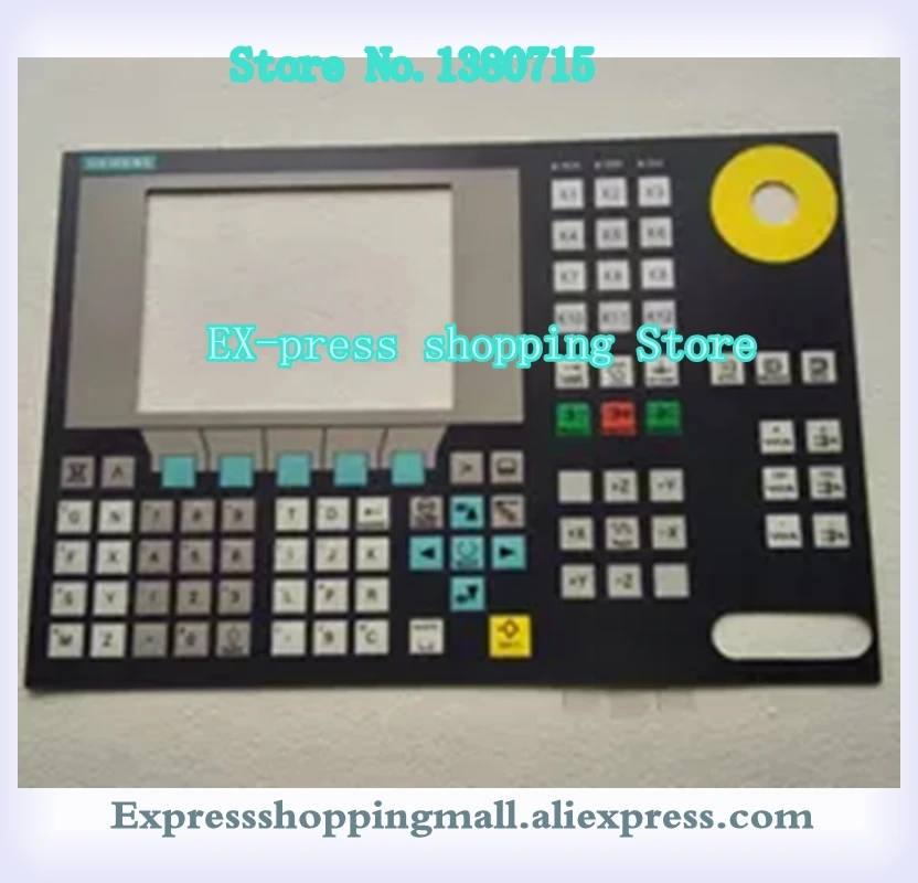 

New Membrane Keypad Switch 6FC5501-0AB11-0AA0 Touch Screen Glass Mask 6FC5501-0AB00-0AA0 6FC5500-0AA11-2AA0 Key Panel