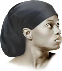 Satin Silk Bonnets For Sleeping With Tie Band, Extra Jumbo Size, Hair Care Sleep Cap For Women, Long Tie Design For Curly Hair,