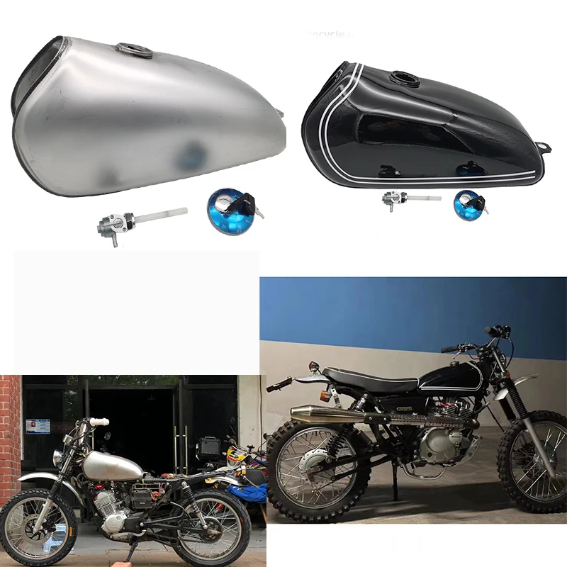 

CG125 WY125 125CC TD360 CG150 Fuel Tank 7L Cafe Racer Retro Modified Motorcycle Petrol Oil Bottle Vintage Motorbike Oil Box