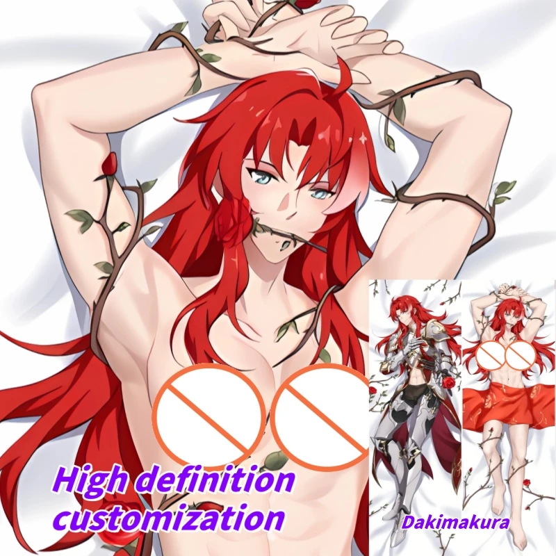 

Dakimakura Anime Pillow Case Honkai：Star Rail Argenti Double-sided Print Of Life-size Body Pillowcase Gifts