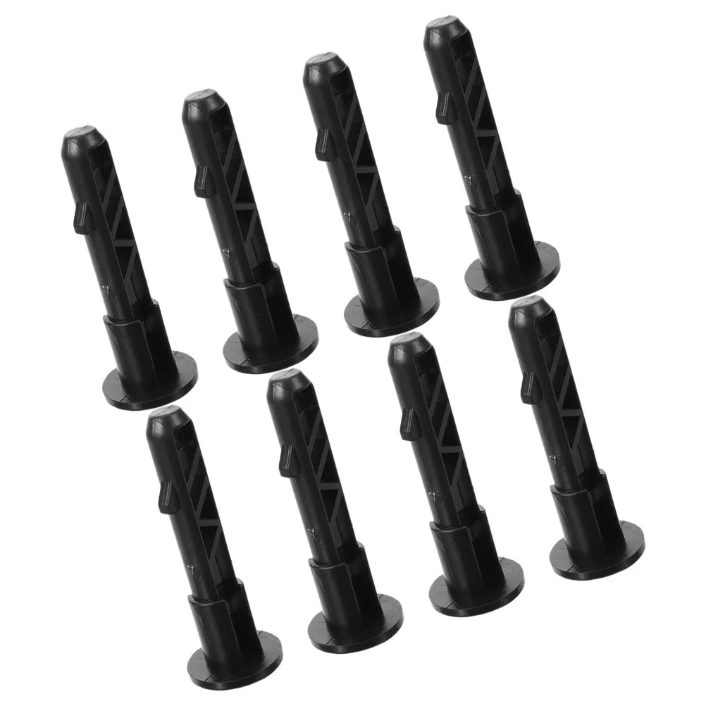 

8pcs Trash Can Hinge Pins For 120L Wheelie Bins Plastic Lid Connecting Fixings Outdoor Yard Garbage Cans Bin Repair Parts