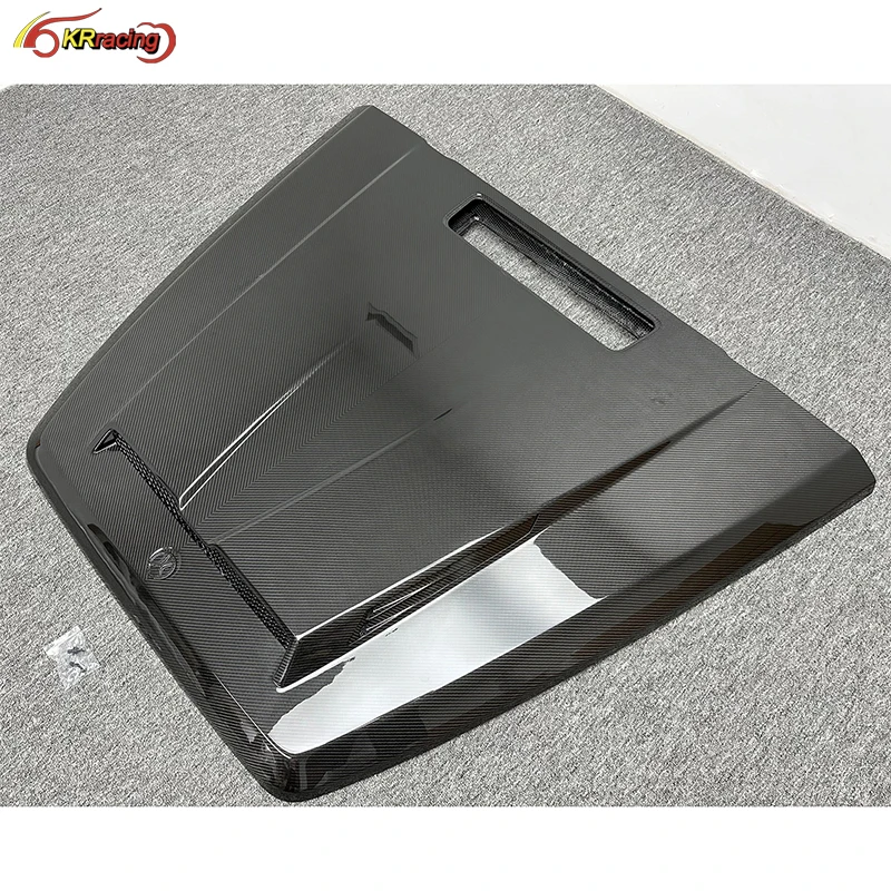 MSY Style Dry Carbon Fiber Car Bonnet Hood For Mercedes Benz G-Class W464 G63 G500 G550 AMG 2019-2024 Carbon Hood