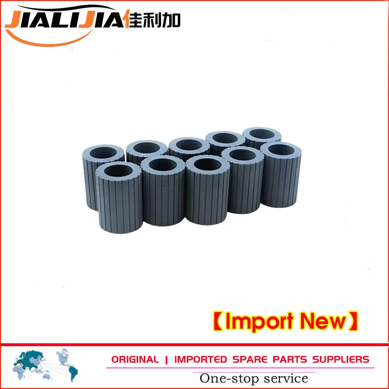 10 pcs Pickup Roller Tire Replacement For konica Minolta C6500 C1060 C3070 1250 C7000 BH951