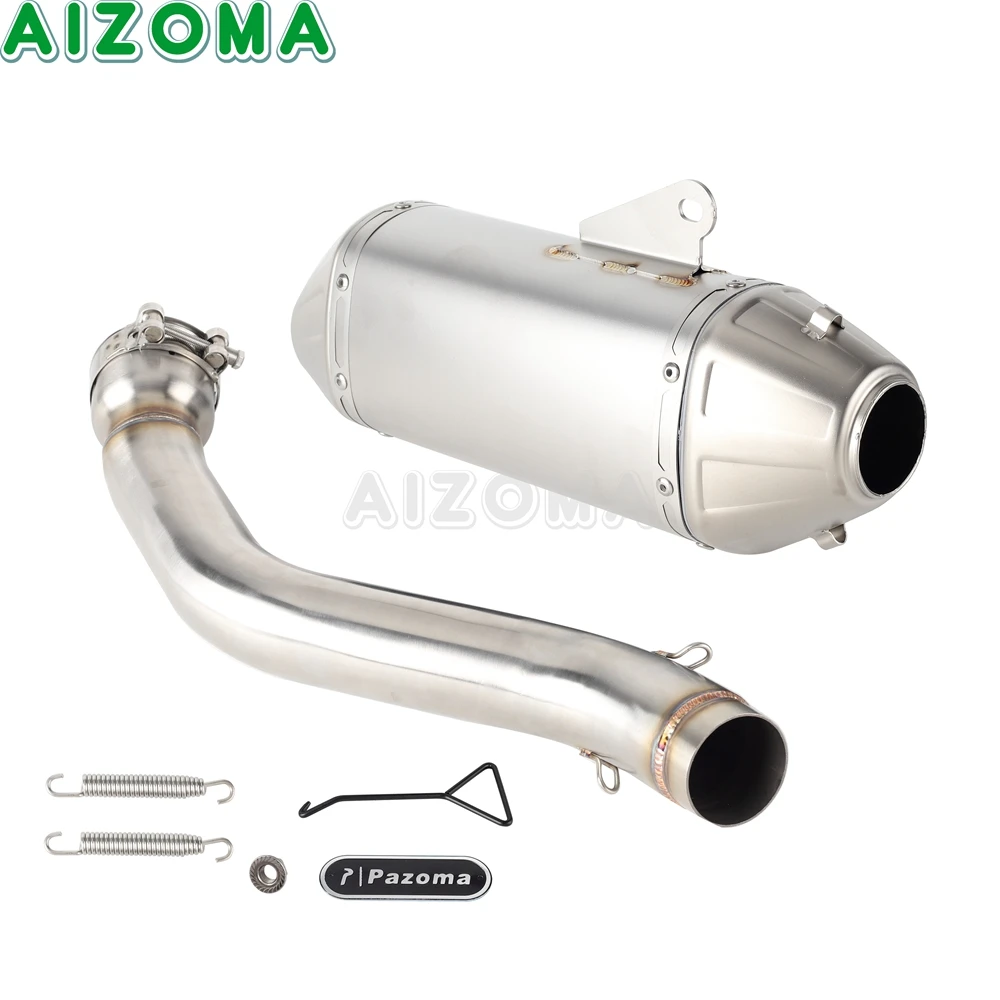 304 Stainless Steel Full Exhaust Pipe Motorcycle Muffler System For Harley Pan America 1250 RA1250 RA1250S CVO RA1250SE 2021-24