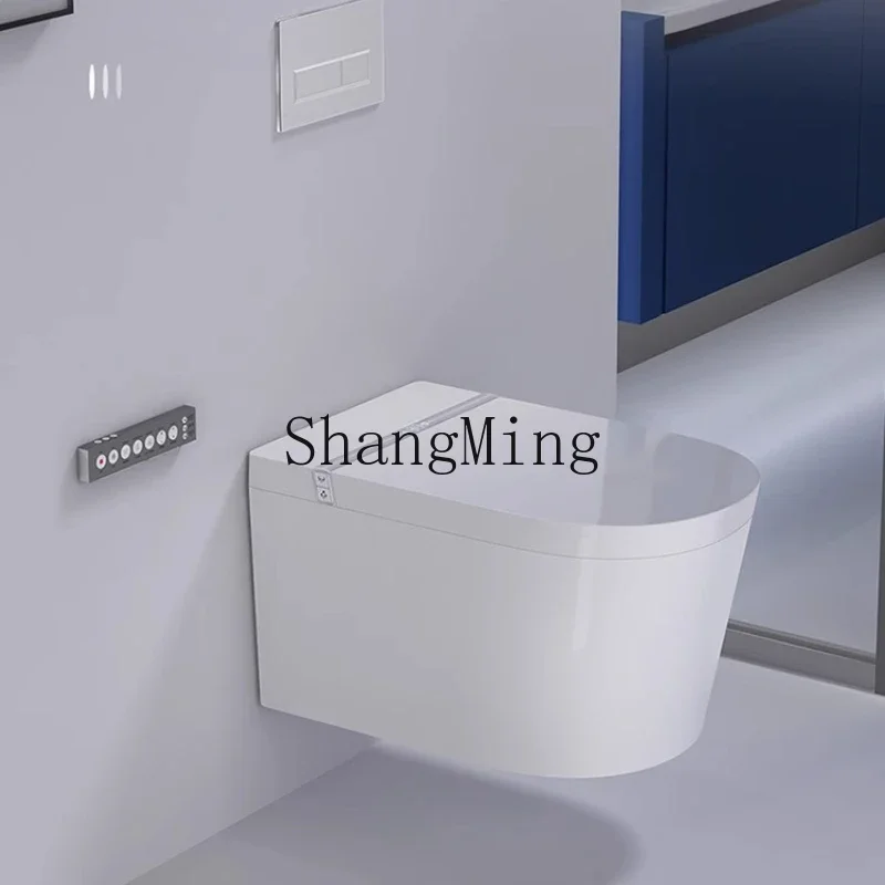 LXY Intelligent All-in-One No Water Pressure Limit Suspension Embedded Induction Flip Toilet
