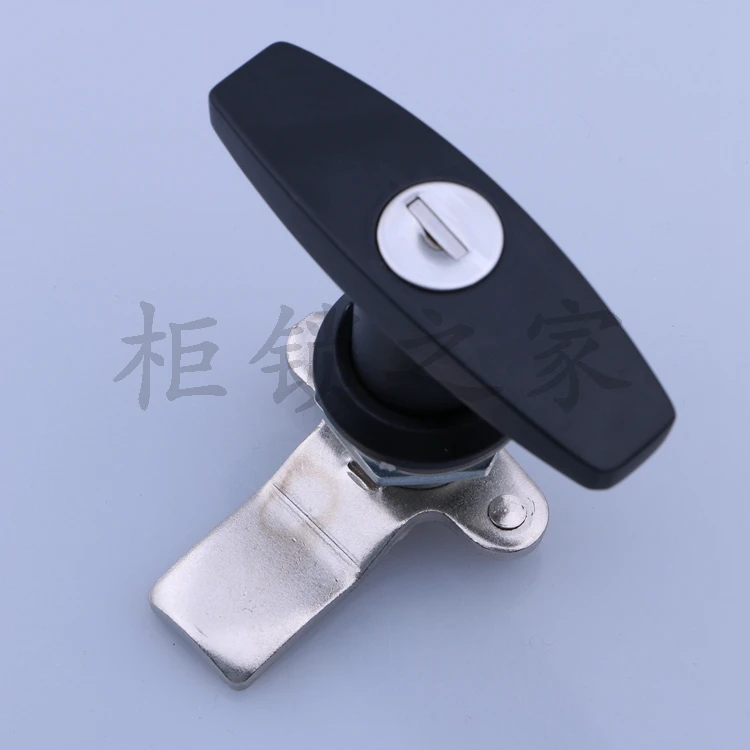 Haitan MS101-1-1 handle lock power distribution cabinet door lock industrial machinery equipment door lock 10PCS