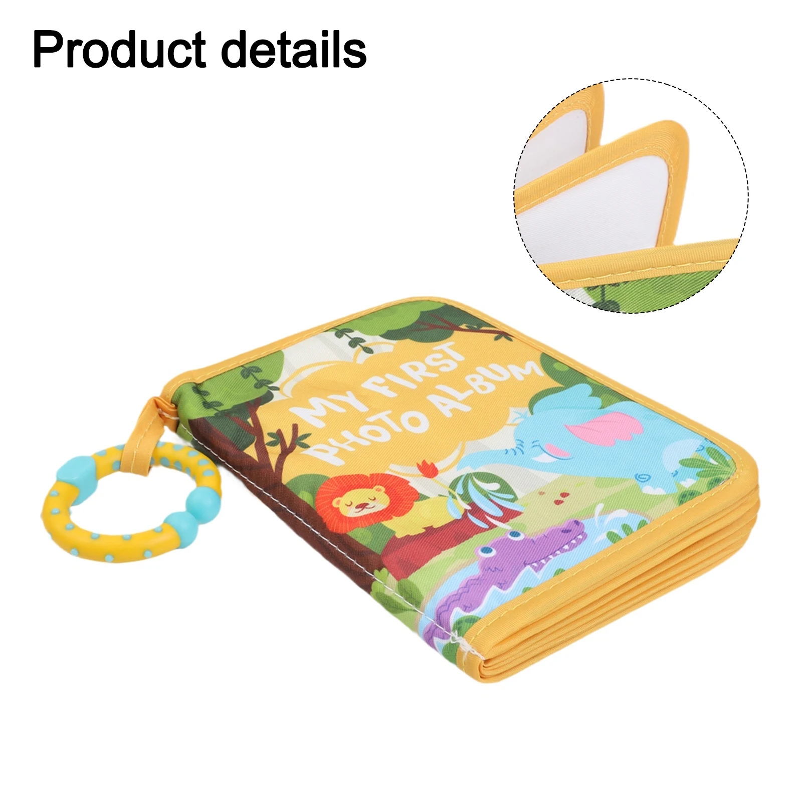 For Playtime Baby Photo Album Interactive Baby Book Baby Memory Book With Photos Playtime Fun Engaging Learning Tool