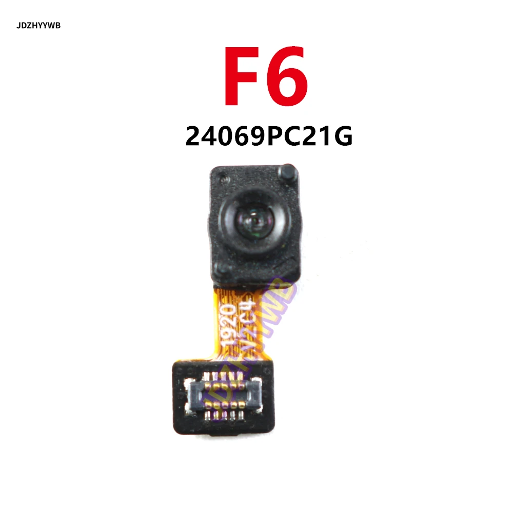 For Xiaomi Poco F6 Pro F6Pro Under Screen Fingerprint Sensor Touch ID Flex Cable Repair Parts 24069PC21G