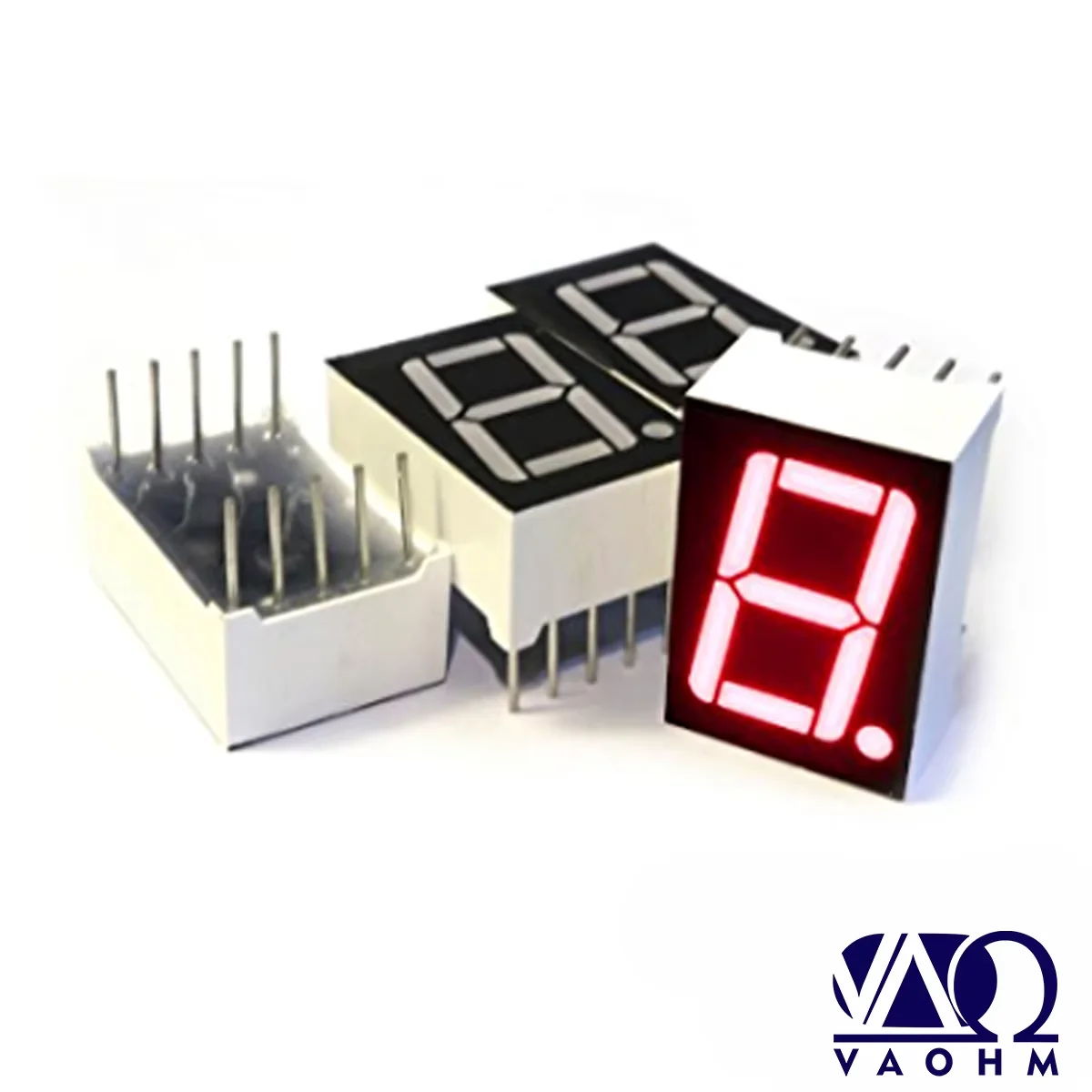 10PCS 3911BH 3911BB 3911BG 3911BW 0.39 Inch Common Anode One Digit Seven Segment Led Display Tube 10Pin Red Blue Green White