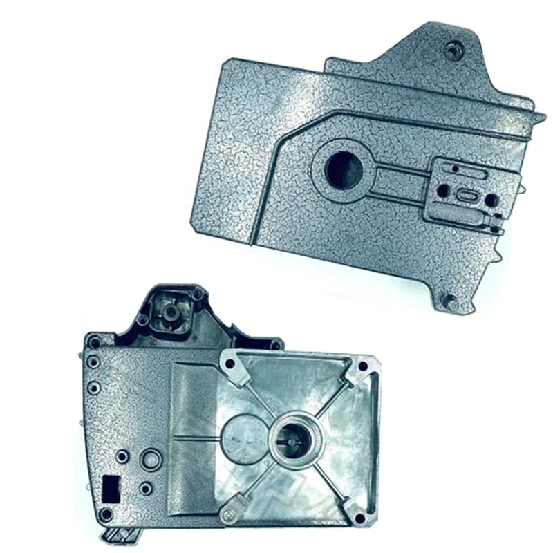 Bimetal Head Housing Assembly With Self Matching Nuts For Model 05119 Electric Saw Replacement Part Gray 195mm