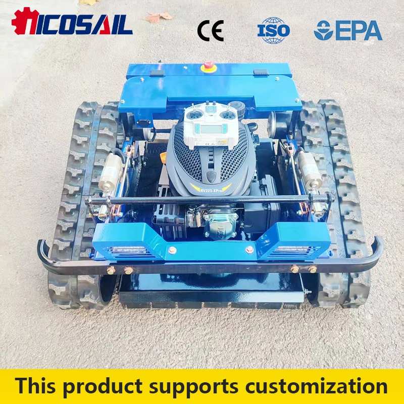 

Lightweight Customizable QL500 Remote Control Lawn Mower, Easy to Clean Air Filter, Blade Replacement, Home & Commercial Use