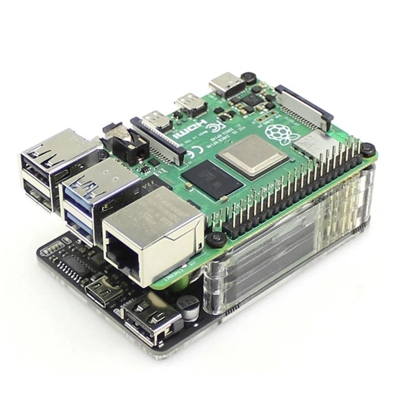 

New UPS 18650 Lite UPS Power HAT Board With Battery Electricity Detection For Raspberry Pi 4B 3B+ 3B