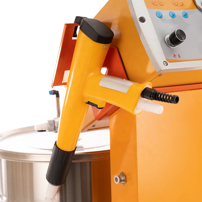 파우더 스프레이 건 지능형 정전기 분말 코팅 기계 금속 도장용