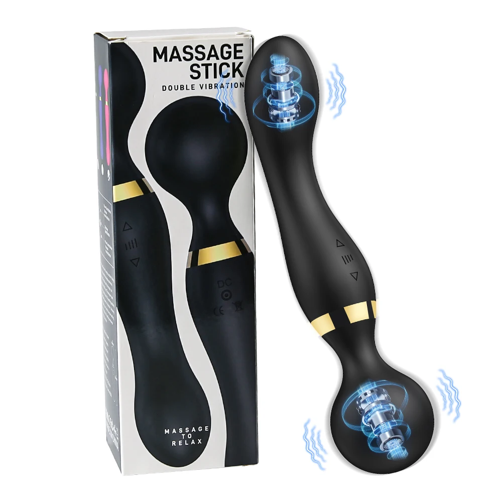 Vibrator for Women Magic Wand G Spot Vibrating Powerful Clitoris Stimulator Big AV Massager Sex Toys for Adult 18 Masturbator