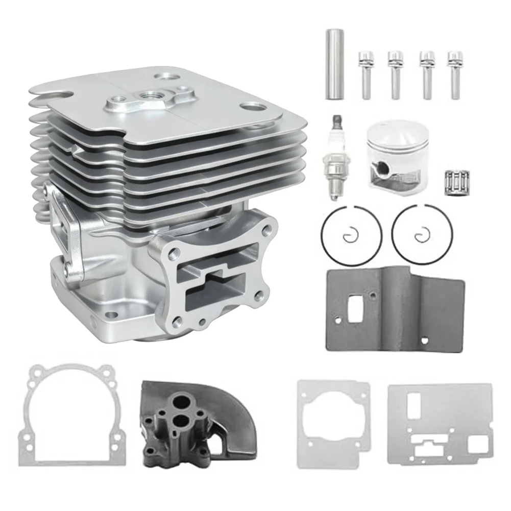 For Blower Repair 577424001 Kit For REDMAX EBZ8500 Piston Gasket Replacement Kit Power Tool Part Complete Overhaul Kit