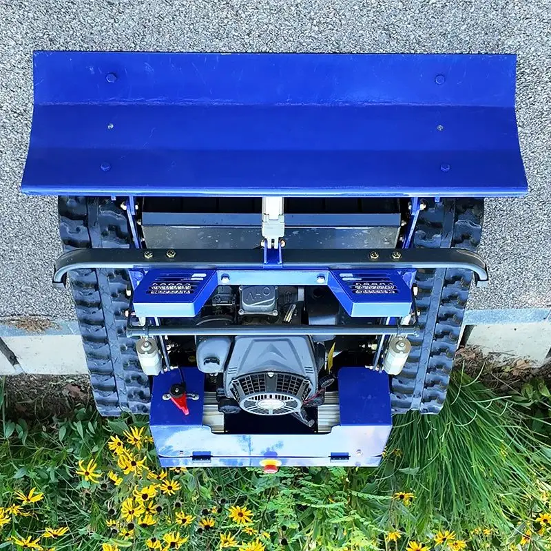 カスタマイズされた高品質CE認証草刈機リモコン芝刈り機電動スタート芝刈り機