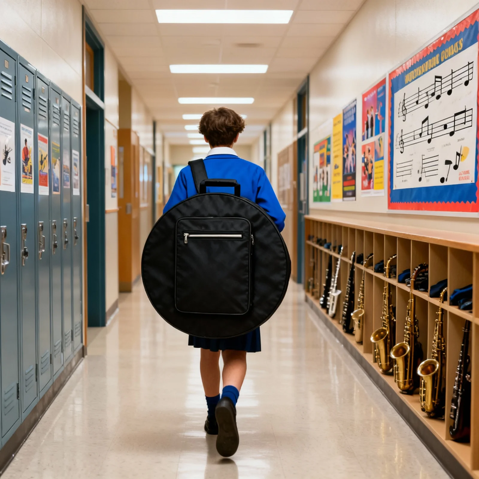 

Portable Snare Drum Bag Oxford Cloth Storage Pouch For Percussion Instrument Carry Snare Drum Protection Bag Accessory