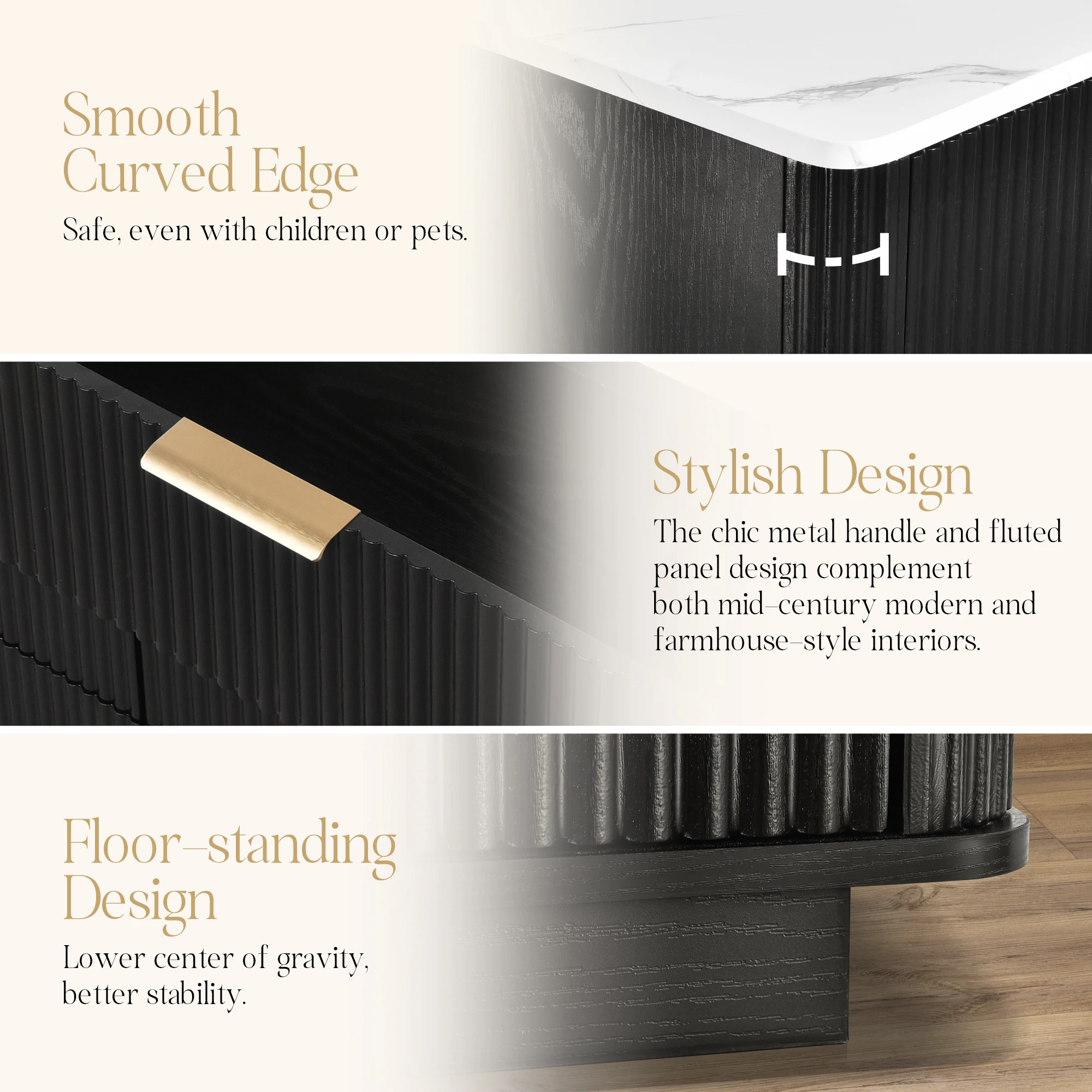 خزانة مخددة 39.3 بوصة مع خزانة طويلة للتخزين لغرفة النوم 10 أدراج خزانة مزرعة منتصف القرن لغرفة المعيشة وغرفة النوم