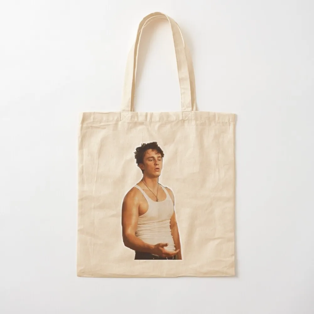 Drew Starkey Tote Bag custom fabric bag personalized tote