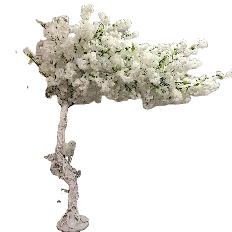 Artificial Plants Simulation Plant Wedding Cherry Blossom Arch Tree for Indoor Decorative Customized