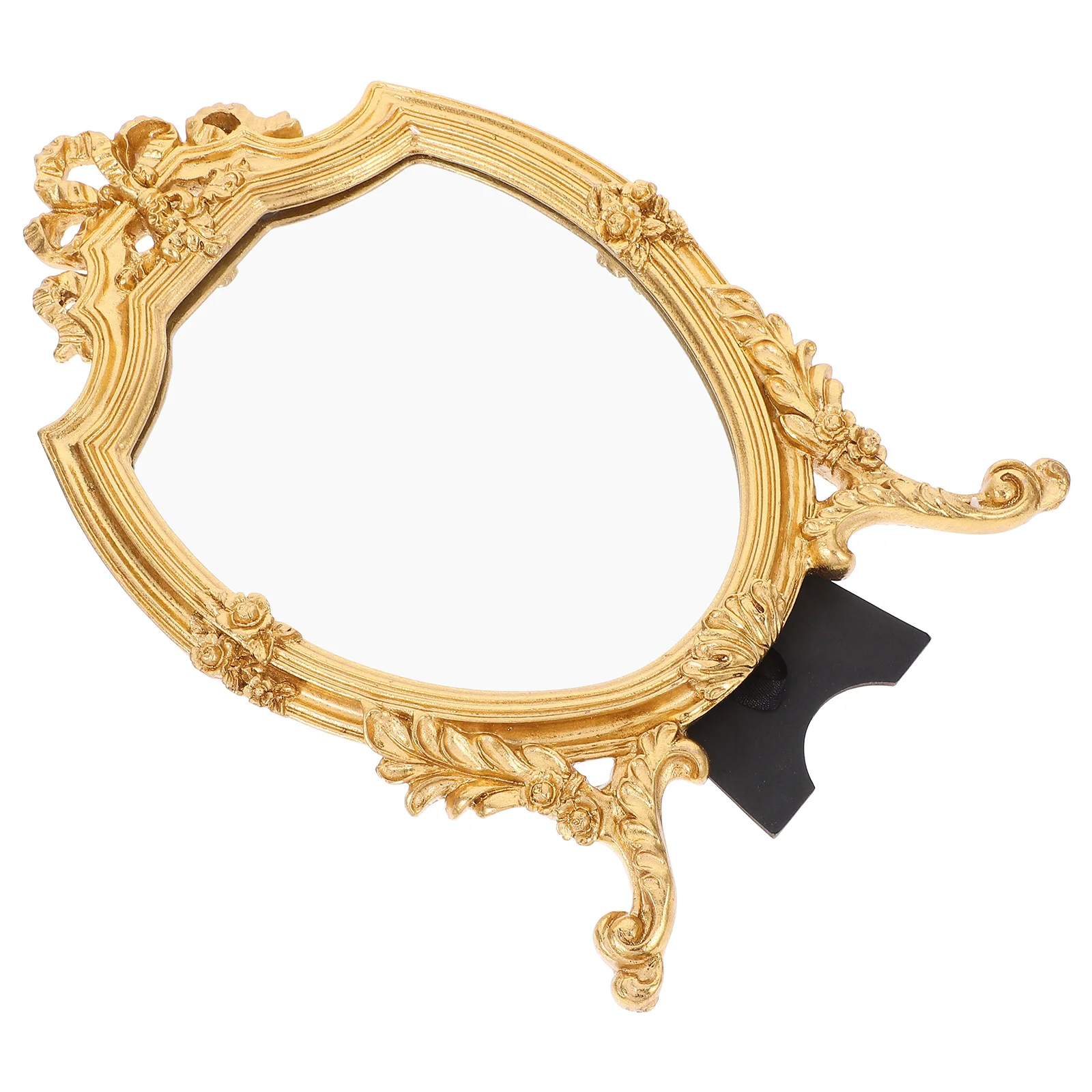 

Tabletop Makeup Mirror Clear Vintage Design Desk Mirror for Bedroom Dressing Vanity Dresser Display Large Clear Reflection