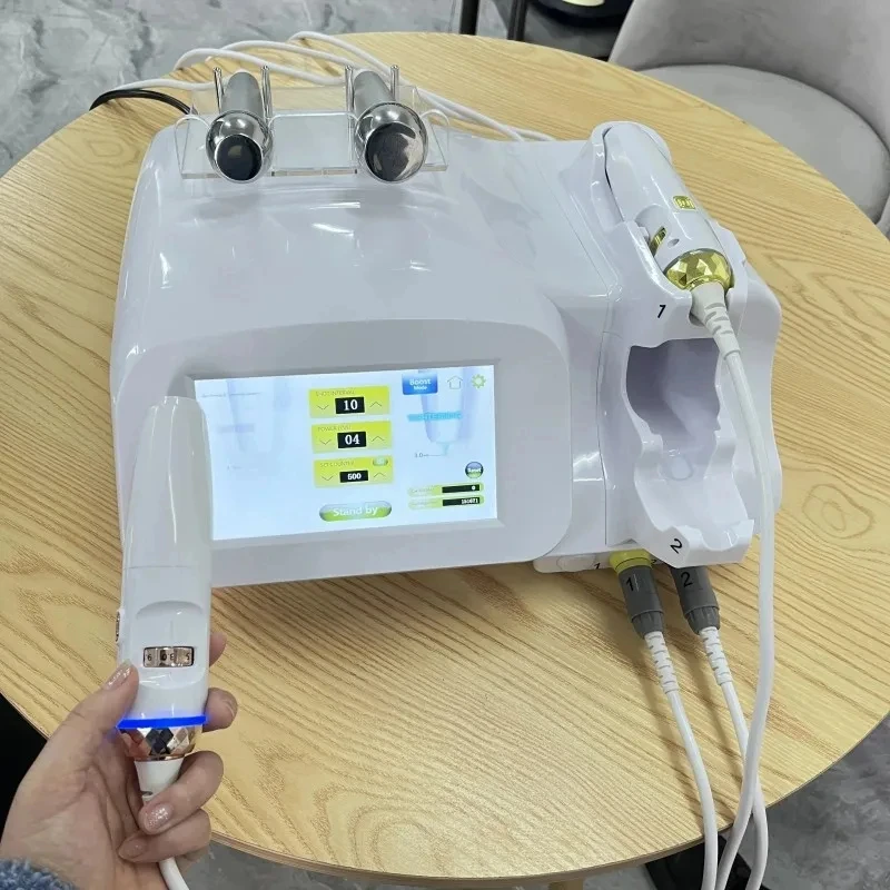 Newest Dual-frequency Anti-aging Water Drop Lifting And Tightening Ultrasonic Instruments 2024 Newest Factories Directly Sell