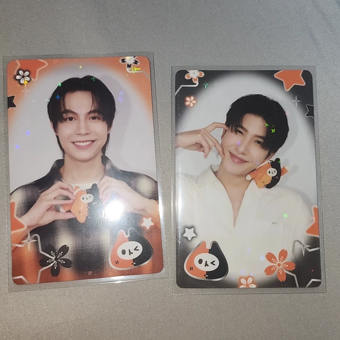 Serie TV Thai Star da 2 pezzi The Eclipse First Khaotung Yuzumumu Pop Up Store Nagoya Japan Photocard