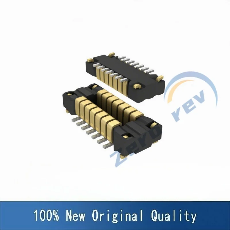

10-50Pcs 100% New AXT614124 CONN HDR 14POS 0.4MM SMD GOLD