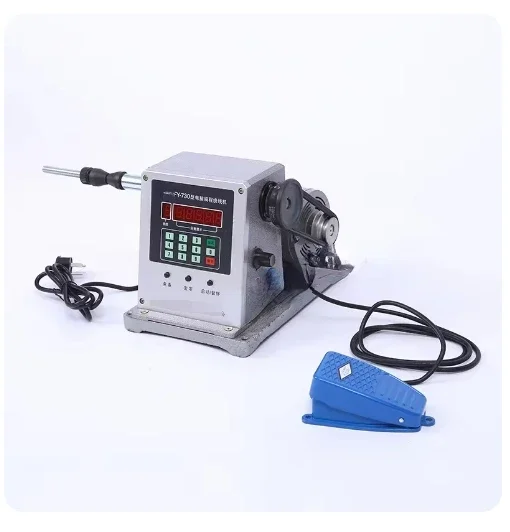 Electric counting winding machine Adjustable type automatic winding Tool high-speed Winder 0-9999 Count Range With Collet