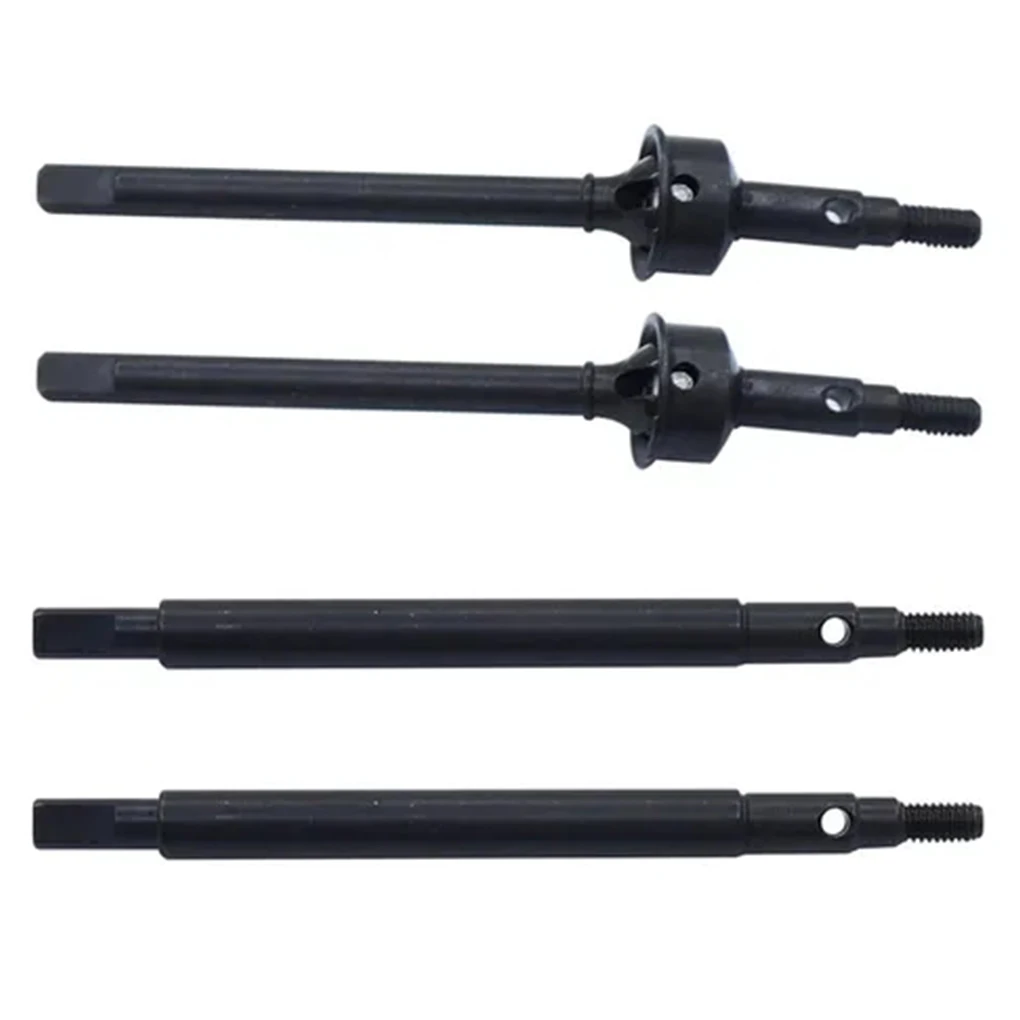 RCGOFOLLOW CVD Drive Shafts Front Rear Axle Shaft for 1/18 TRX4M Bronco Defender RC Crawler Car Upgrade Parts