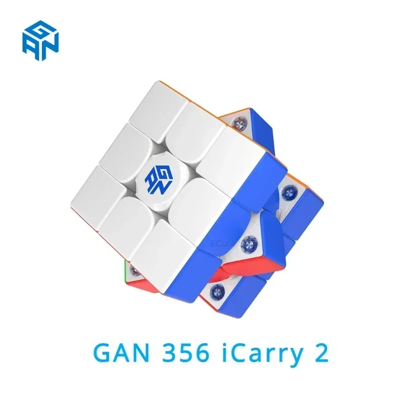 [Socubo] gan356 icarry 2 cubo uv 3x3 cubo de velocidade magnética inteligente gan 356 icarry fosco v2 brinquedos educativos quebra-cabeça brinquedos fidget