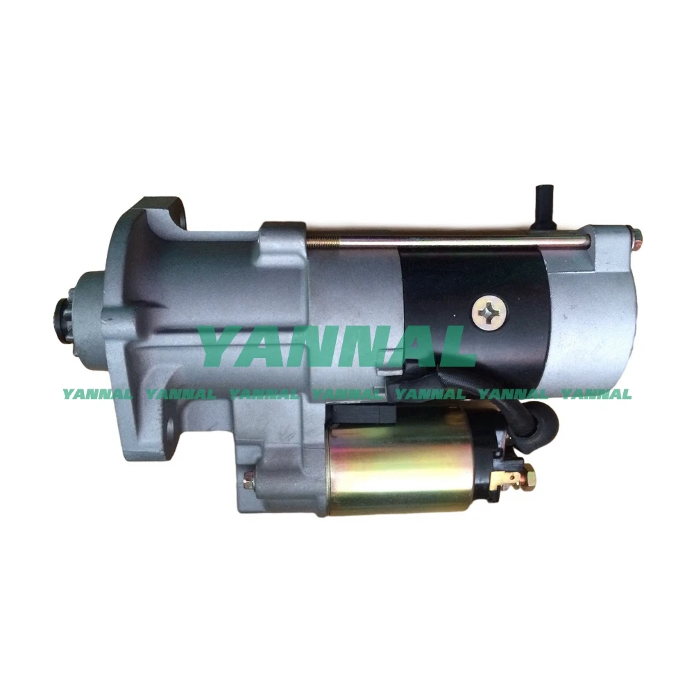 

Fine quality V3800 V3300 17123-63016 Starter Motor For Kubota engine parts