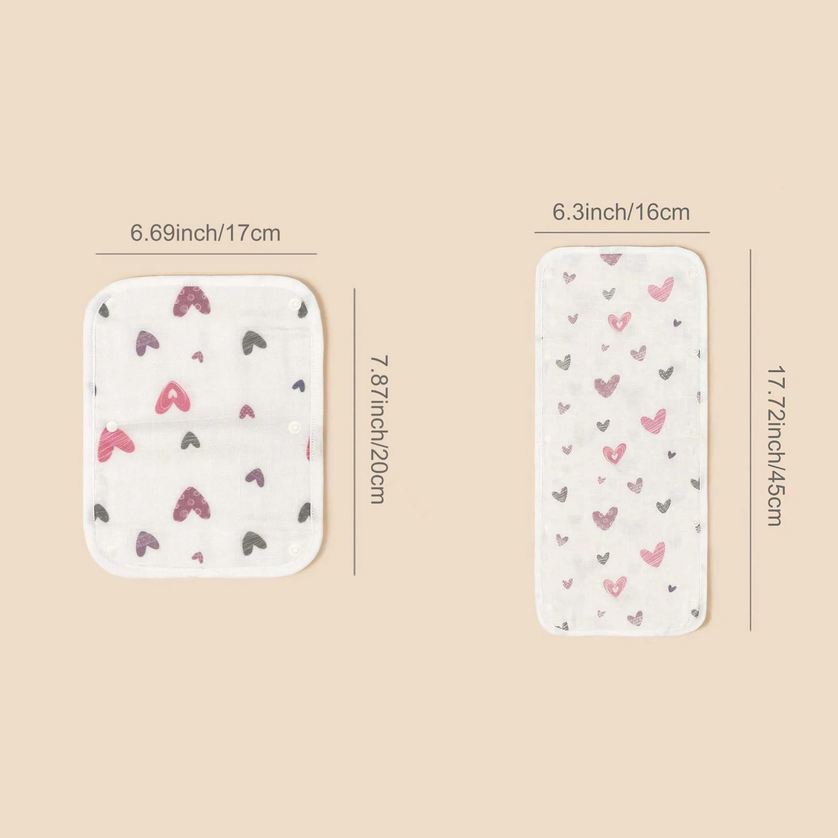Stroller Front Armrest Protective Cover 1pc 3pcs Optional Stroller Drool Towel Stroller Accessories Daily Use