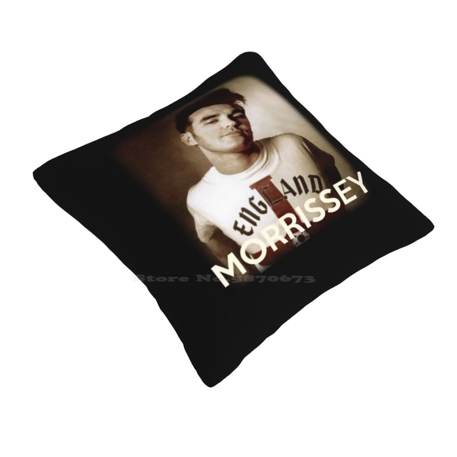 Morrissey-English Singer-Songwriter Home Sofa Car Cushion Cover Pillowcase Blues Dance Progressive Duo Tour 2022 Hardcore Punk