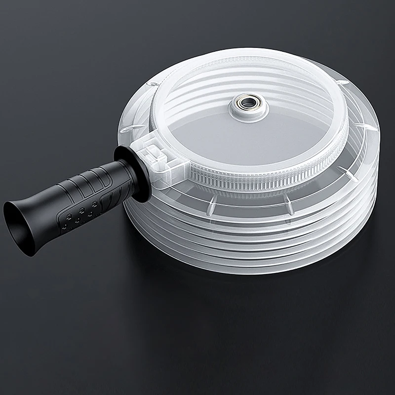Electric Hammer Drill Dust Collector Hole Opener Dust Collector Cover Dustproof Drill Bit Cover Hand Tool view 3