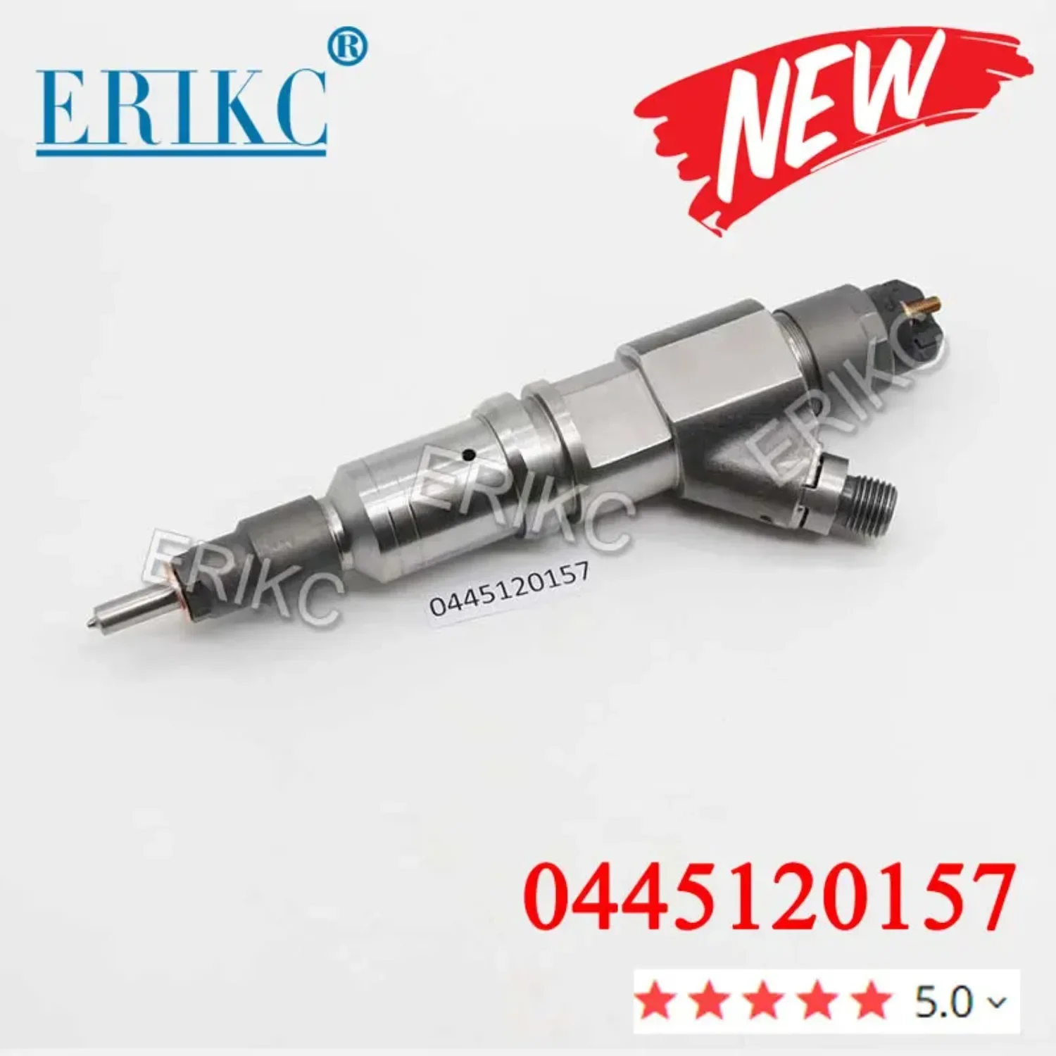 0445120157 Genuine Diesel New Injector 0 445 120 157 Fuel Oil Injector Nozzle 0445 120 157 for SAIC-IVECO HONGYAN 504255185