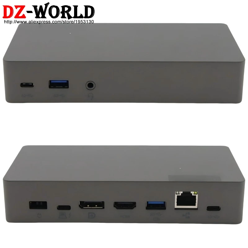 Thunderbolt 3 Essential Dock Station 40AV DK1913 For Lenovo  Laptop 5D20V25723