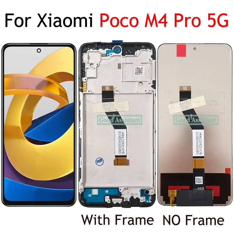 شاشة LCD 6.6 بوصة للهاتف Xiaomi Poco M4 Pro 5G – تقييم شامل ونصائح عملية لاستبدال الشاشة بسهولة